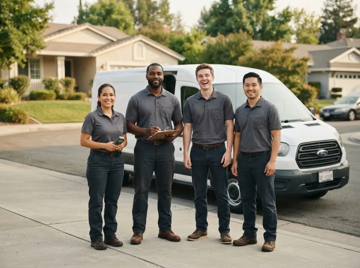 Licensed water damage restoration technician near Trinway, OH